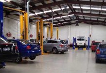 Service auto finanțat prin programul Start-up Nation
