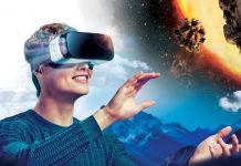 Loc de joacă pentru copii cu realitate virtuală Loc de joacă VR