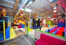 Loc de joaca indoor