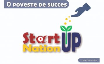 Plăcuțe informative Start-up Nation placuta informativa Start-up Nation 2018