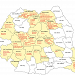 Harta Romania localitati 6.2 sau