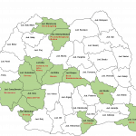 Harta Romania localitati 6.2 sisi