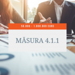 Masura 4.1.1 POC – Investitii in activitati productive Morado Consulting