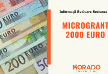 Informatii evaluare Microgrant – Sesiunea 2 din 2021