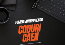 Listă coduri CAEN eligibile pentru programul Femeia Antreprenor 2022 Coduri CAEN femeia Antreprenor - Morado Consulting