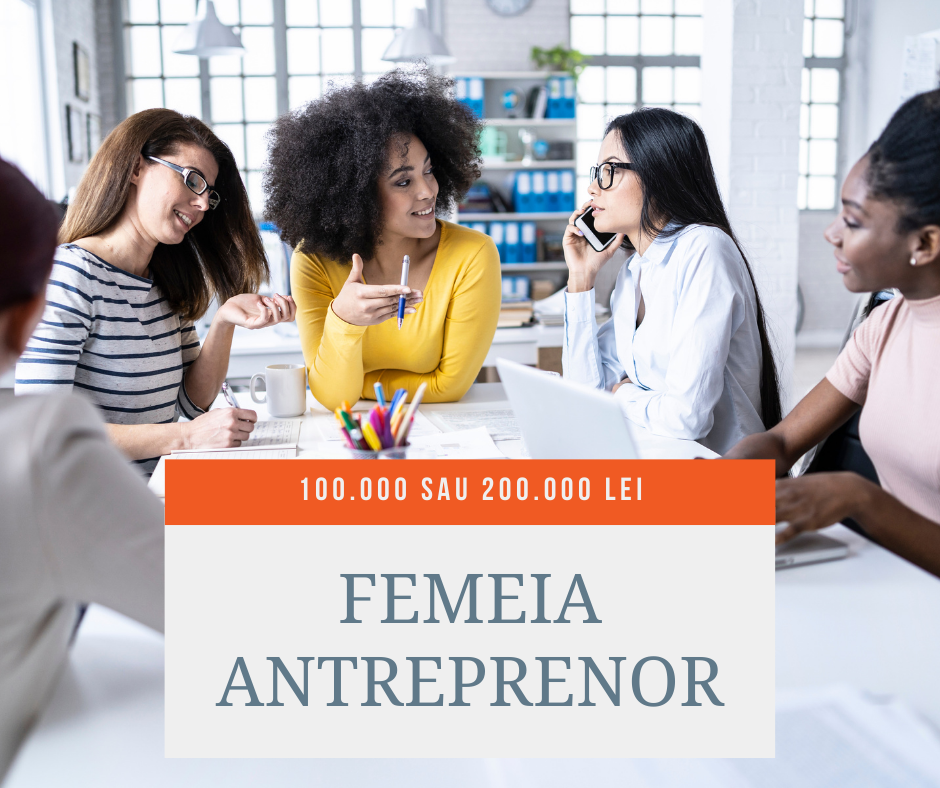 programul Femeia Antreprenor - Morado Consulting