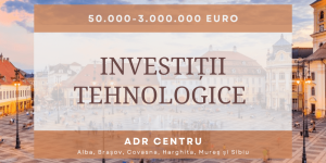 ADR CENTRU – 1.4.1. Investiții tehnologice în IMM-uri