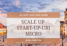ADR CENTRU – 1.4.2 Scale up pentru start-up-uri și microîntreprinderi ADR CENTRU – 1.4.2 – Scale up pentru start-up-uri și microîntreprinderi - MoradoConsulting.ro