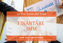 ADR SUD-Muntenia – 1.3 Program de finanțare pentru IMM ADR SUD-Muntenia – 1.3 Program de finanțare pentru IMM