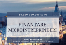 ADR Nord-Est: 1.3.1. Finanțare pentru microîntreprinderi până la 300.000 euro- Apel 2 ADR Nord-Est 1.3.1. Finanțare pentru microîntreprinderi până la 200.000 euro - MoradoConsulting.ro