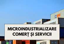 Microindustrializare Comerț și Servicii finanțare până la 500.000 lei Microindustrializare Comerț și Servicii finanțare până la 500.000 lei