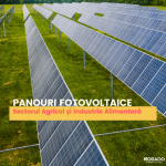panouri fotovoltaice pentru sectorul agricol și industrie alimentară MoradoConsulting.ro