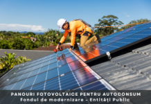 F.M.- Entități Publice – Panouri fotovoltaice pentru Autoconsum